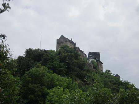 Castle in Oberwesel, Germany
