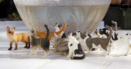 Cat Sculptures