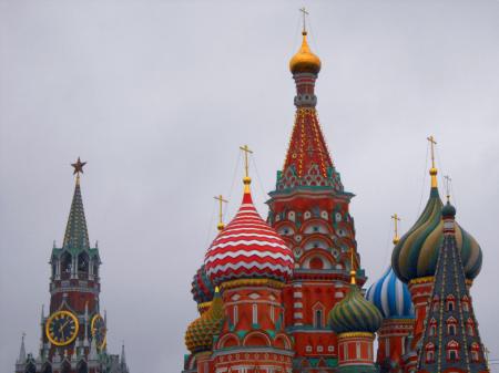 Cathedral and the Spassky Tower