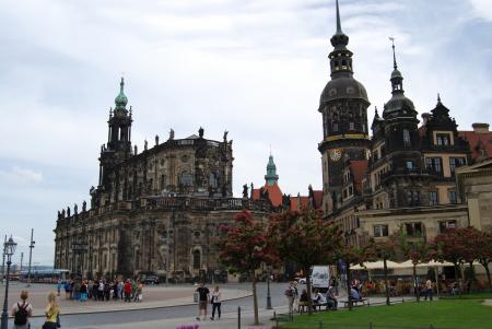 Cathedral, Dresden