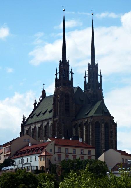 Cathedral in Brno