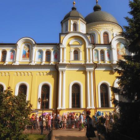 cathedral in sunny day