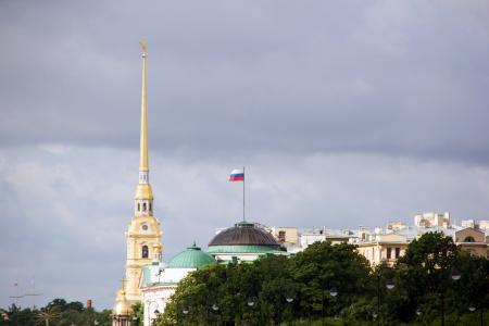 Cathedral spire