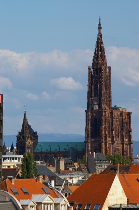 Cathedrale of Strasbourg France