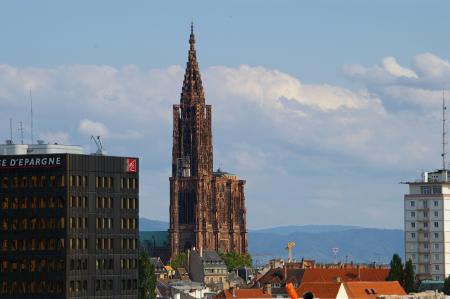Cathedrale of Strasbourg France