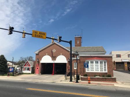 Catonsville Fire Station/Catonsville Station 4, 756 Frederick Road, Catonsville, MD 21228