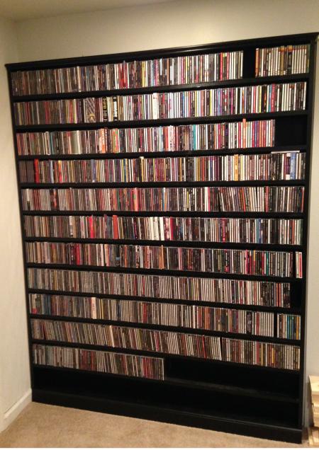 CD shelf