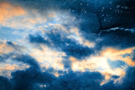 Celestial Grunge Clouds