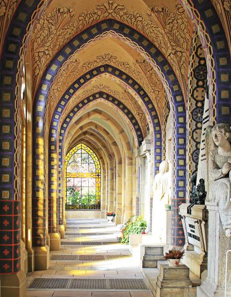 Cemetery from the Inside