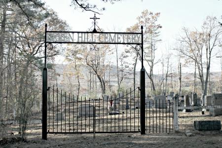 Cemetery Gate