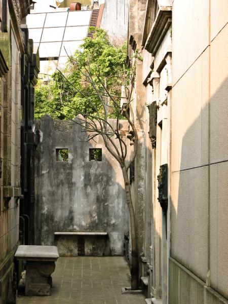 Cemetery scape