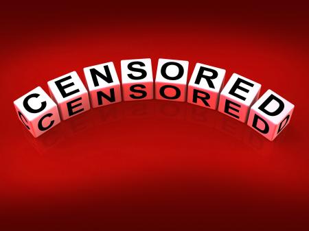 Censored Blocks Show Edited Blacklisted and Forbidden