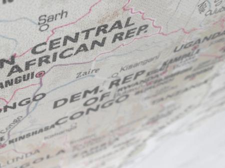 Central African Republic Map