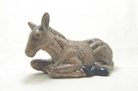 Ceramic donkey