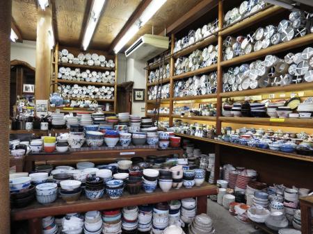 Ceramic  shop