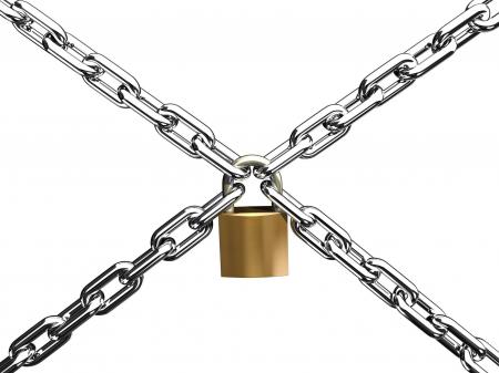 Chain and Lock