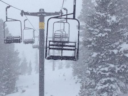 chairlifts