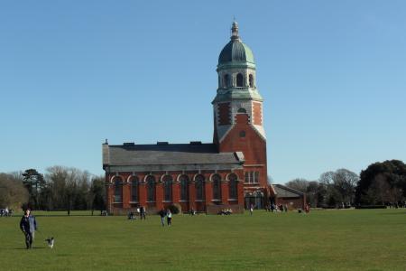 Chapel building at victoria country park