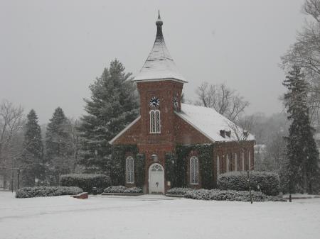 Chapel in Winter