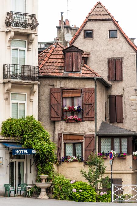 Charming french houses