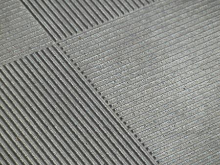 Checked Metal Background