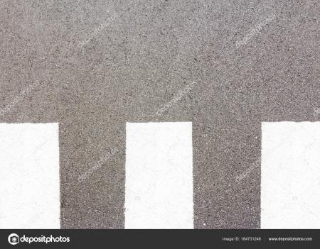Checkered crosswalk pattern