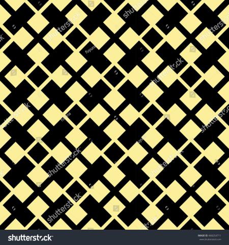 Checkered crosswalk pattern