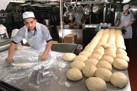 Chef at the Bakery