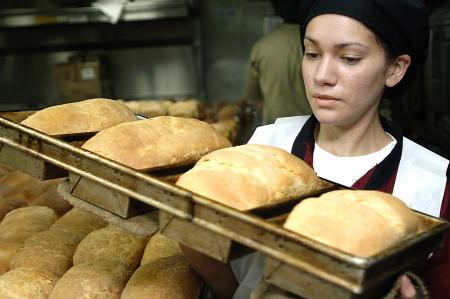 Chef at the Bakery