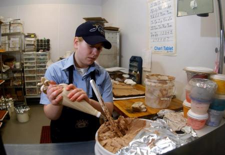 Chef at the Bakery