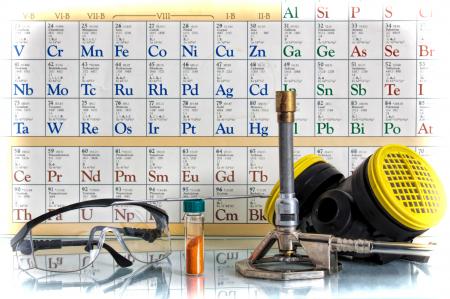 Chemical Science with Safety Glasses