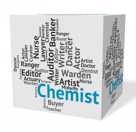 Chemist Job Indicates Lab Technician And Career