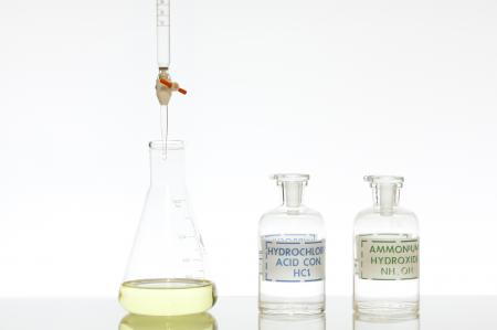 Chemistry Acid and Base Titration
