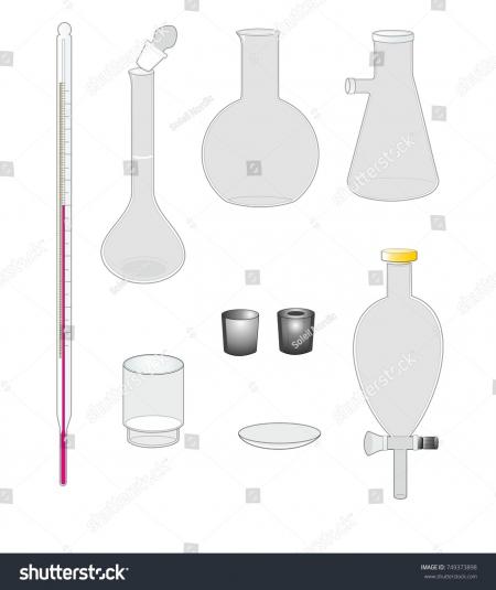 Chemistry Experiment Glassware
