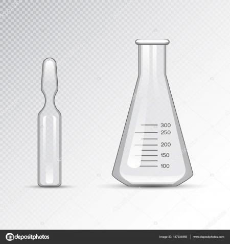 Chemistry Experiment Glassware