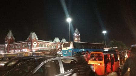 Chennai Central and nearby areas