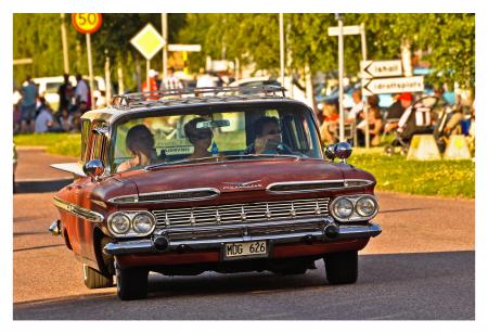 Chevrolet Nomad 1959