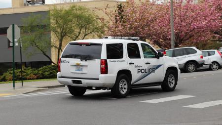 Chevy Tahoe: Bellingham Police Department (9090)
