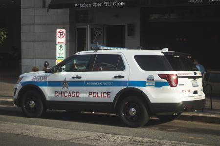 Chicago, IL Police - Ford Utility