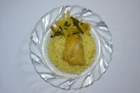 Chicken rice curry