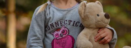 Child with Stuffed Toy