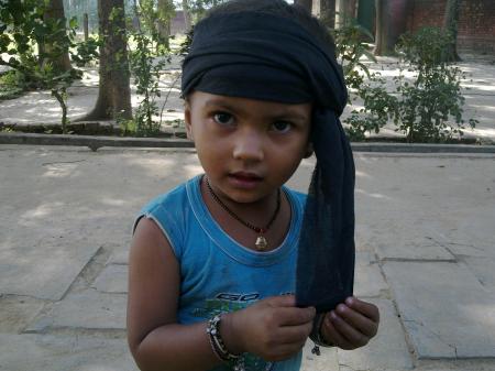 Child with Turban