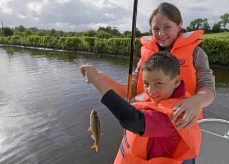 Kids Fishing