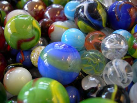 Children's Glass Marbles