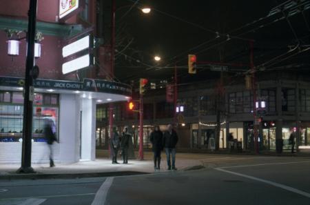 Chinatown Street, Night