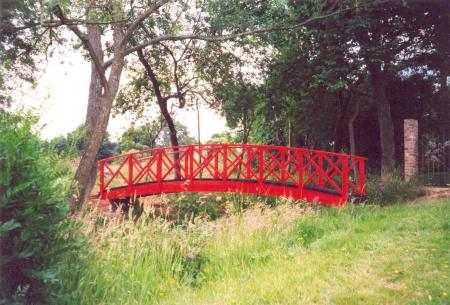 Chineese wooden bridge