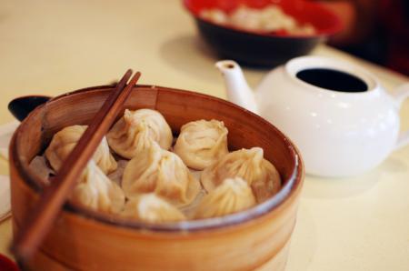 Chinese soup dumplings