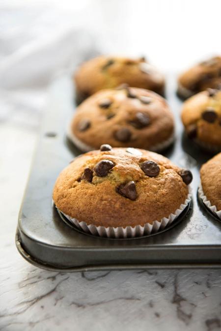 Chocolate Chip Muffin