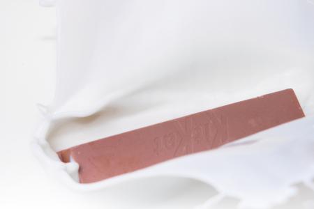 Chocolate in milk