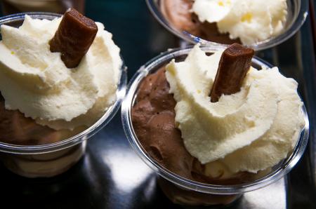 chocolate mouse whipped cream